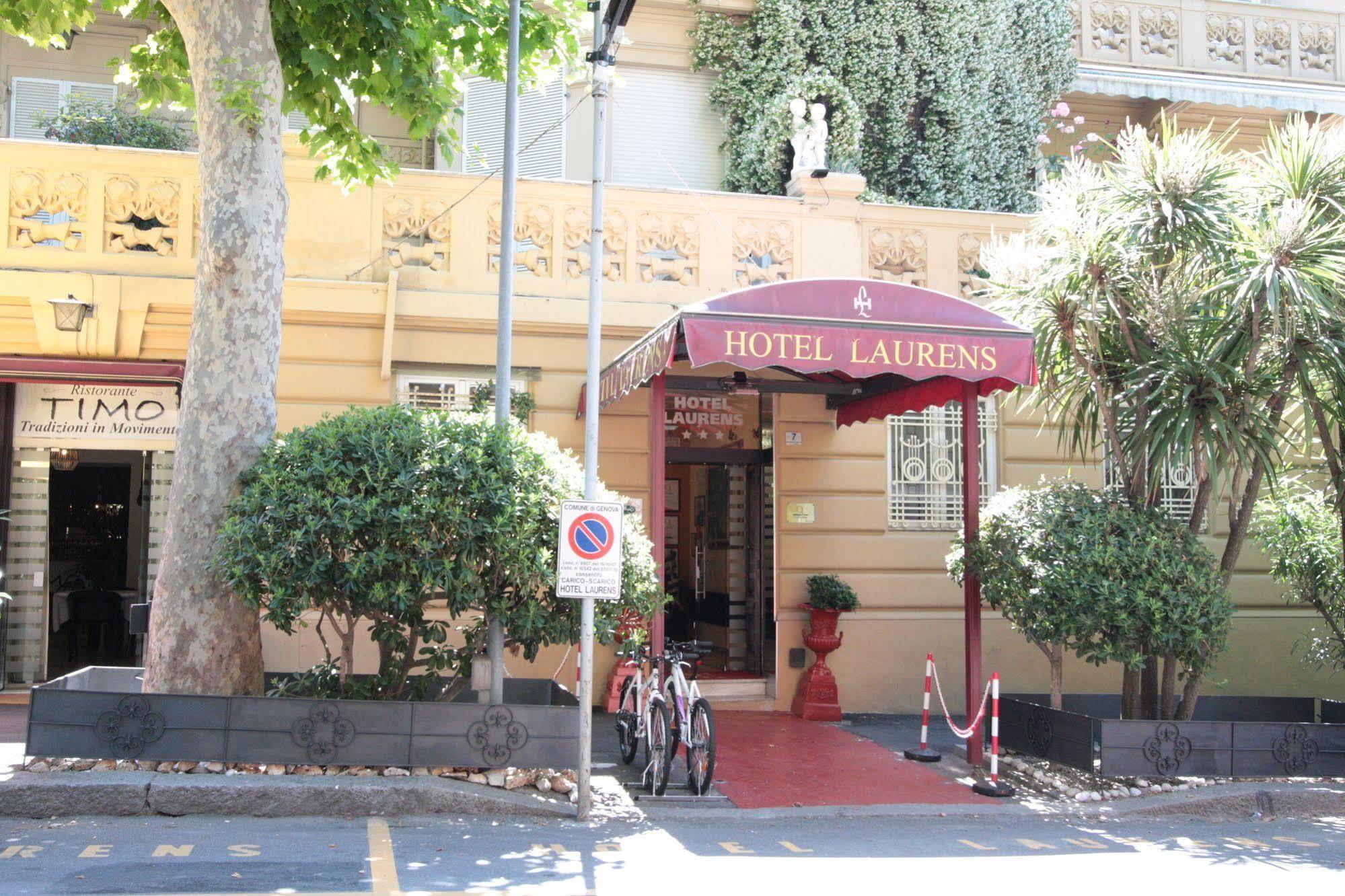 Hotel Laurens Genua Exterior foto