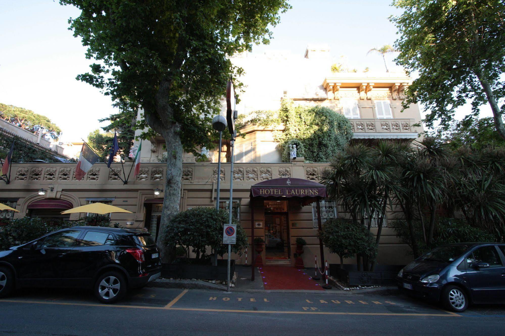 Hotel Laurens Genua Exterior foto
