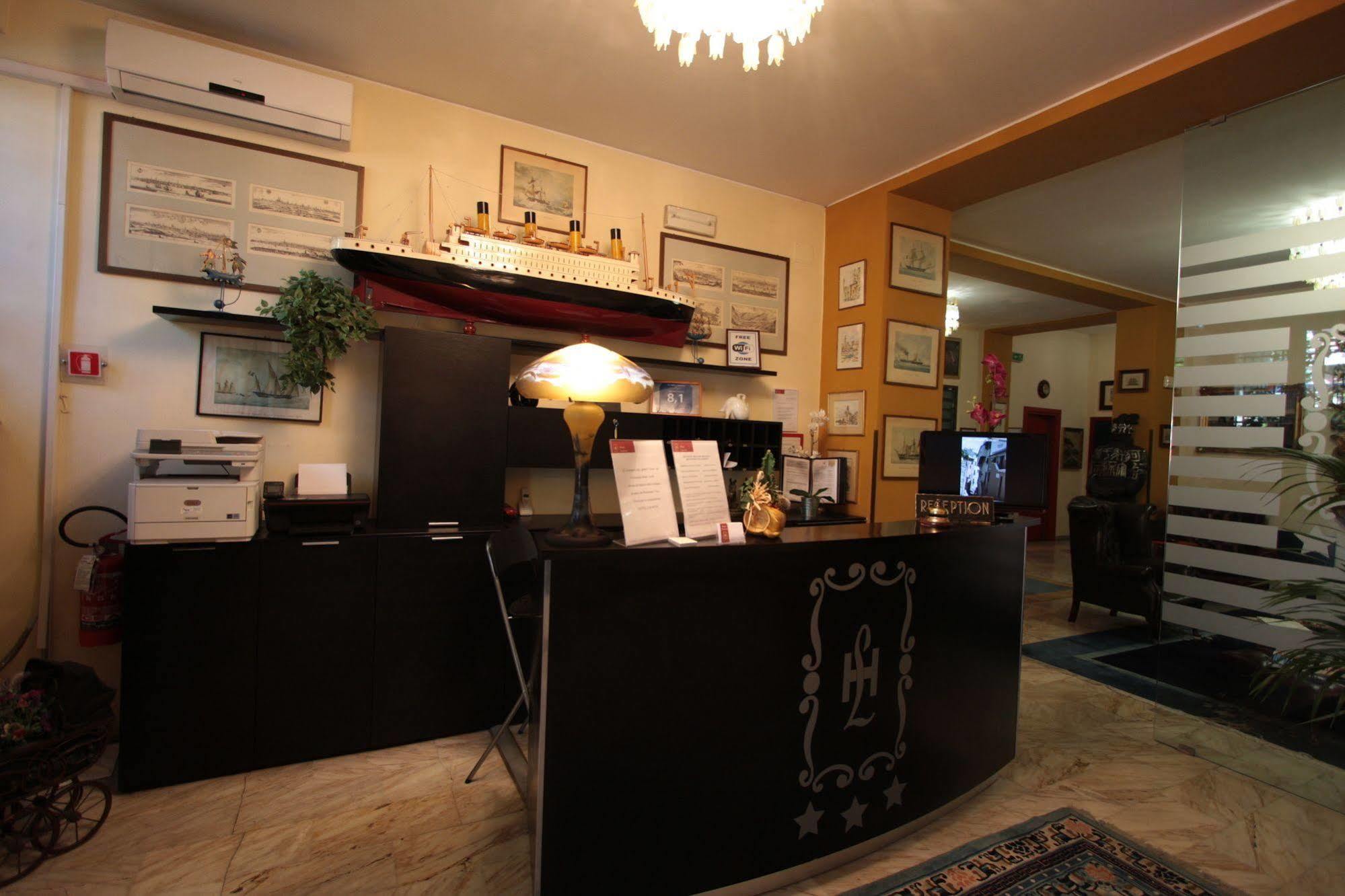 Hotel Laurens Genua Exterior foto